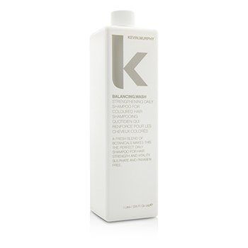 Kevin.Murphy Balancing.Wash (Memperkuat Sampo Harian - Untuk Rambut Berwarna) (Balancing.Wash (Strengthening Daily Shampoo - For Coloured Hair))