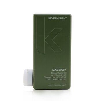 Kevin.Murphy Maxi.Wash (Sampo Detox - Untuk Rambut Berwarna) (Maxi.Wash (Detox Shampoo - For Coloured Hair))