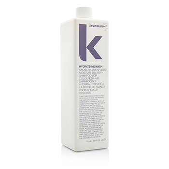 Kevin.Murphy Hydrate-Me.Wash (Sampo Pengiriman Kelembaban Infused Kakadu Plum - Untuk Rambut Berwarna) (Hydrate-Me.Wash (Kakadu Plum Infused Moisture Delivery Shampoo - For Coloured Hair))