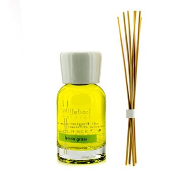 Millefiori Diffuser Aroma Alami - Rumput Lemon (Natural Fragrance Diffuser - Lemon Grass)