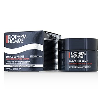 Biotherm Homme Force Supreme Youth Membentuk Kembali Krim (Homme Force Supreme Youth Reshaping Cream)