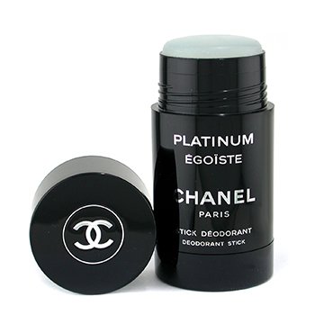Chanel Tongkat Deodoran Platinum Egoiste (Egoiste Platinum Deodorant Stick)