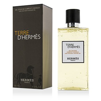 Hermes Terre DHermes Rambut & Body Shower Gel (Terre DHermes Hair & Body Shower Gel)