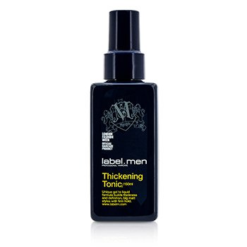 Men's Thickening Tonic (Gel Unik untuk Formula Cair Membangun Ketebalan dan Definisi Untuk Gaya Matt Besar dengan Pegangan Tegas)