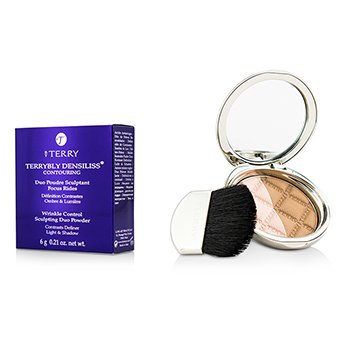 By Terry Terrybly Densiliss Blush Contouring Duo Powder - # 100 Kontras Segar (Terrybly Densiliss Blush Contouring Duo Powder - # 100 Fresh Contrast)