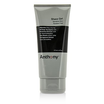 Anthony Logistik Untuk Pria Cukur Gel (Kulit Sensitif) (Logistics For Men Shave Gel (Sensitive Skin))