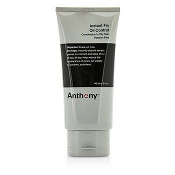 Anthony Kontrol Minyak Perbaikan Instan (Untuk Kombinasi kulit berminyak) (Instant Fix Oil Control (For Combination to Oily Skin))