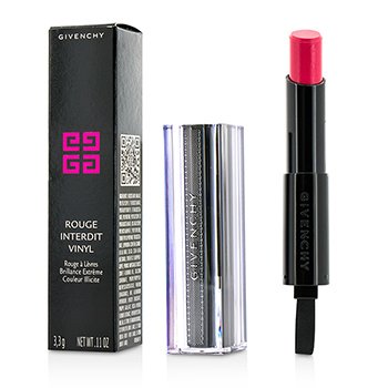 Rouge Interdit Vinyl Extreme Shine Lipstick - # 06 Rose Sulfureux