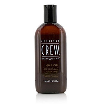 American Crew Lilin Cair Pria (Kontrol Rambut, Tahan Sedang dan Bersinar) (Men Liquid Wax (Hair Control, Medium Hold and Shine))