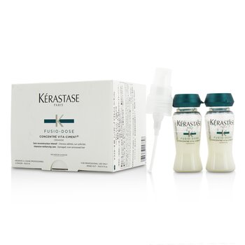Fusio-Dosis Concentre Vita-Ciment Ceramide Intensive Reinforcing Care (Rusak, Rambut Terlalu Diproses)