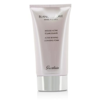 Blanc De Perle White P.E.A.R.L. Aktif Menghidupkan Kembali Busa Pembersih
