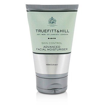 Truefitt & Hill Pelembab Wajah Lanjutan Kontrol Kulit (Kemasan Baru) (Skin Control Advanced Facial Moisturizer (New Packaging))