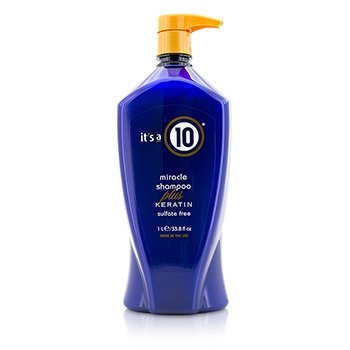 Miracle Shampoo Plus Keratin (Bebas Sulfat) (Miracle Shampoo Plus Keratin (Sulfate Free))