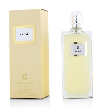 Les Parfums Mythiques - Semprotan Le De Givenchy Eau De Toilette (Kotak Krem) (Les Parfums Mythiques - Le De Givenchy Eau De Toilette Spray (Beige Box))