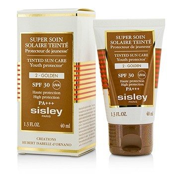 Super Soin Solaire Tinted Youth Protector SPF 30 UVA PA+++ - #2 Golden (Super Soin Solaire Tinted Youth Protector SPF 30 UVA PA+++ - #2 Golden)