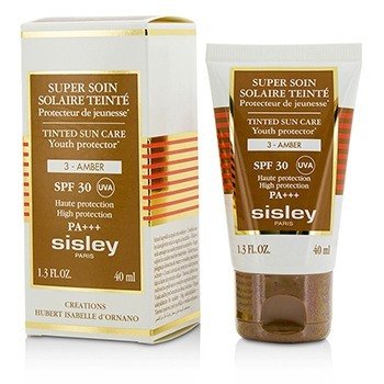 Sisley Super Soin Solaire Tinted Youth Protector SPF 30 UVA PA+++ - #3 Amber (Super Soin Solaire Tinted Youth Protector SPF 30 UVA PA+++ - #3 Amber)