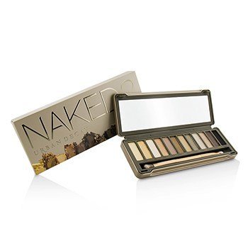 Naked 2 Eyeshadow Palette: 12x Eyeshadow, 1x Doubled Ended Shadow / Blending Brush