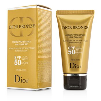 dior's beautifying protective creme sublime glow