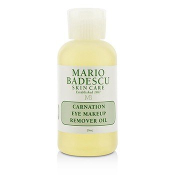 Mario Badescu Minyak Penghilang Make-Up Mata Anyelir - Untuk Semua Jenis Kulit (Carnation Eye Make-Up Remover Oil - For All Skin Types)