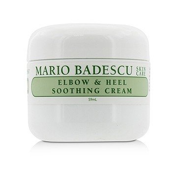 Mario Badescu Krim Menenangkan Siku & Tumit - Untuk Semua Jenis Kulit (Elbow & Heel Soothing Cream - For All Skin Types)