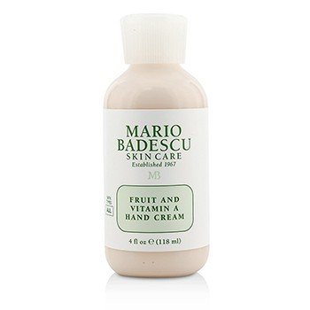 Mario Badescu Buah Dan Vitamin A Hand Cream - Untuk Semua Jenis Kulit (Fruit And Vitamin A Hand Cream - For All Skin Types)