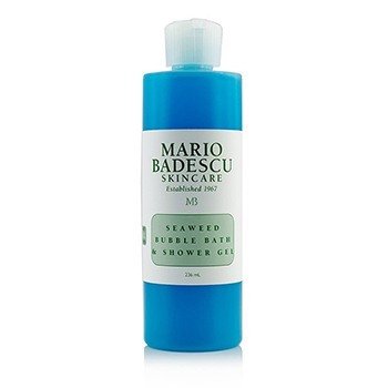 Mario Badescu Seaweed Bubble Bath & Shower Gel - Untuk Semua Jenis Kulit (Seaweed Bubble Bath & Shower Gel - For All Skin Types)