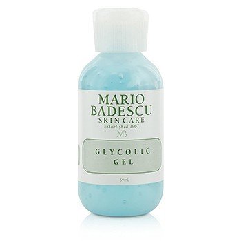 Mario Badescu Glikcolic Gel - Untuk Kombinasi / Jenis Kulit Berminyak (Glycolic Gel - For Combination/ Oily Skin Types)
