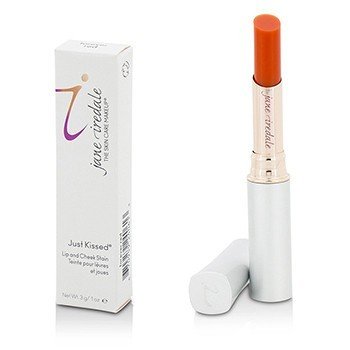 Jane Iredale Hanya Bibir Berciuman & Noda Pipi - Selamanya Merah (Just Kissed Lip & Cheek Stain - Forever Red)