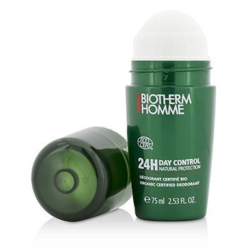 Biotherm Homme Day Control Perlindungan Alam 24H Organik Bersertifikat Deodoran (Homme Day Control Natural Protection 24H Organic Certified Deodorant)