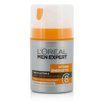 Pria Ahli Hydra Energetic Multi-Action 8 Anti-Kelelahan Pelembab