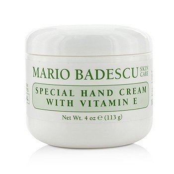 Krim Tangan Khusus dengan Vitamin E - Untuk Semua Jenis Kulit (Special Hand Cream with Vitamin E - For All Skin Types)