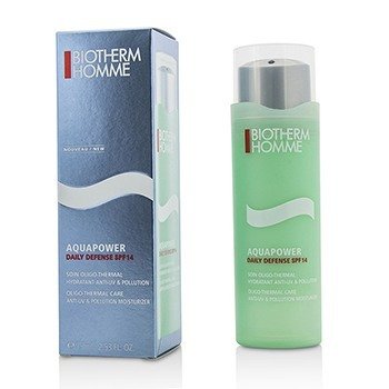 Homme Aquapower Pertahanan Harian SPF 14