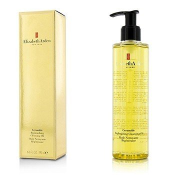 Elizabeth Arden Minyak Pembersih Pengisian Ceramide (Ceramide Replenishing Cleansing Oil)