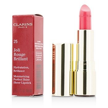 Joli Rouge Brillant (Melembabkan Lipstik Shine Sheer Sempurna) - # 25 Rose Blossom