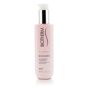 Biotherm Biosource Softening & Make-Up Menghilangkan Susu - Untuk Kulit Kering (Biosource Softening & Make-Up Removing Milk - For Dry Skin)