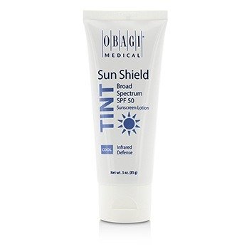 Obagi Sun Shield Tint Spektrum Luas SPF 50 - Keren (Sun Shield Tint Broad Spectrum SPF 50 - Cool)