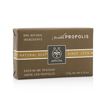 Apivita Sabun Alami Dengan Propolis (Natural Soap With Propolis)