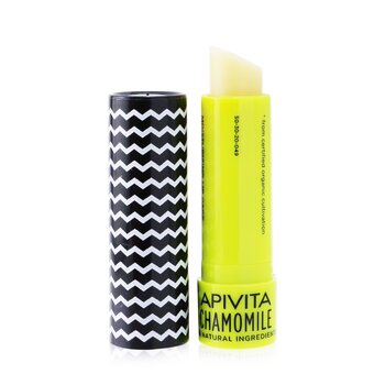 Apivita Perawatan Bibir Dengan Chamomile SPF 15 (Lip Care With Chamomile SPF 15)