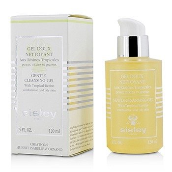 Sisley Lembut Cleansing Gel Dengan Resin Tropis - Untuk Kombinasi & Kulit Berminyak (Gentle Cleansing Gel With Tropical Resins - For Combination & Oily Skin)