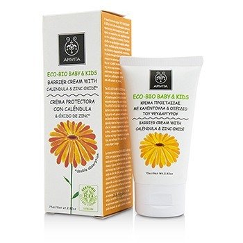 Eco-Bio Baby & Kids Barrier Cream Dengan Calendula & Zinc Oxide