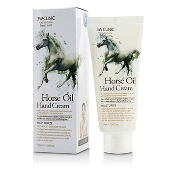 3W Clinic Krim Tangan - Minyak Kuda (Hand Cream - Horse Oil)