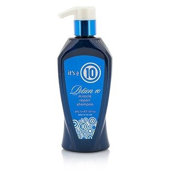 Ramuan 10 Sampo Perbaikan Keajaiban (Potion 10 Miracle Repair Shampoo)