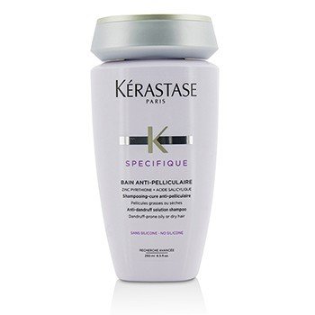 Specifique Bain Anti-Pelliculaire Anti-Ketombe Solusi Sampo (Berminyak Rawan Ketombe atau Rambut Kering)