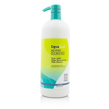 DevaCurl No-Poo Decadence (Zero Lather Ultra Moisturizing Milk Cleanser - Untuk Rambut Super Keriting) (No-Poo Decadence (Zero Lather Ultra Moisturizing Milk Cleanser - For Super Curly Hair))