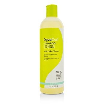 DevaCurl Low-Poo Original (Pembersih Lather Ringan - Untuk Rambut Keriting) (Low-Poo Original (Mild Lather Cleanser - For Curly Hair))