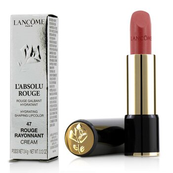 L' Absolu Rouge Hydrating Shaping Lipcolor - # 47 Rouge Rayonnant (Krim)