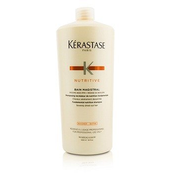 Kerastase Nutritive Bain Magistral Fundamental Nutrition Shampoo (Rambut Kering Parah) (Nutritive Bain Magistral Fundamental Nutrition Shampoo (Severely Dried-Out Hair))