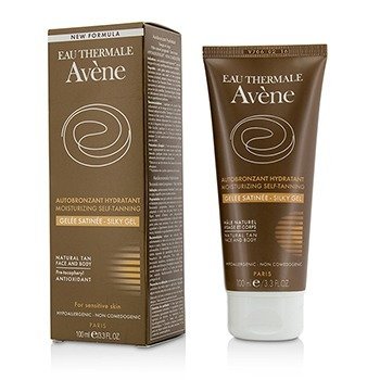 Avene Melembabkan Gel Sutra Penyamakan Diri Untuk Wajah & Tubuh - Untuk Kulit Sensitif (Moisturizing Self-Tanning Silky Gel For Face & Body - For Sensitive Skin)
