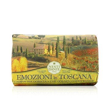 Nesti Dante Emozioni Dalam Sabun Alami Toscana - Pedesaan Emas (Emozioni In Toscana Natural Soap - The Golden Countryside)