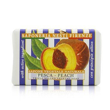 Nesti Dante Sabun Alami Le Deliziose - Persik (Le Deliziose Natural Soap - Peach)